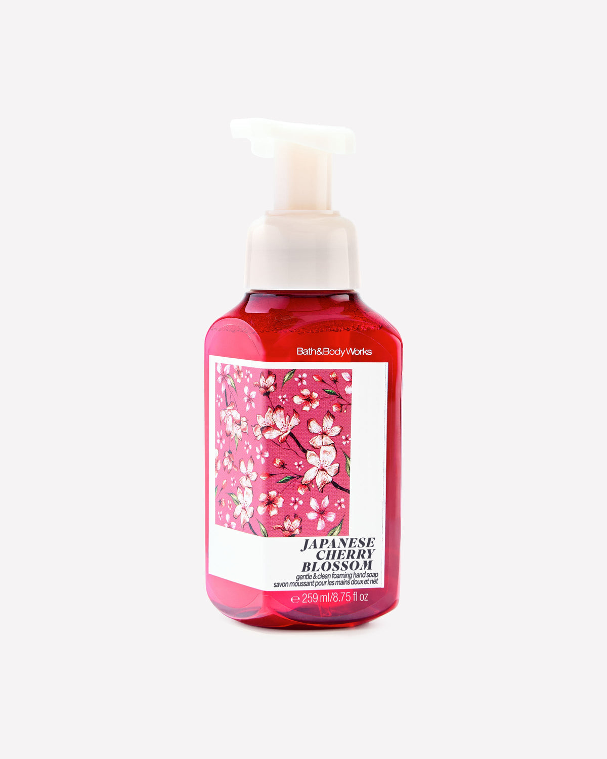 Japanese Cherry Blossom Gentle & Clean Foaming Hand Soap