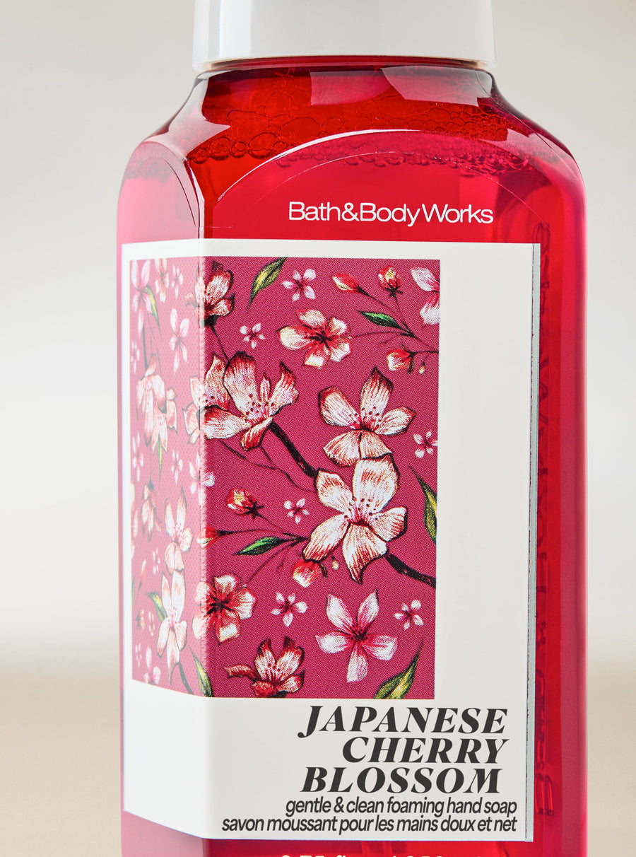 Japanese Cherry Blossom Gentle & Clean Foaming Hand Soap image 2