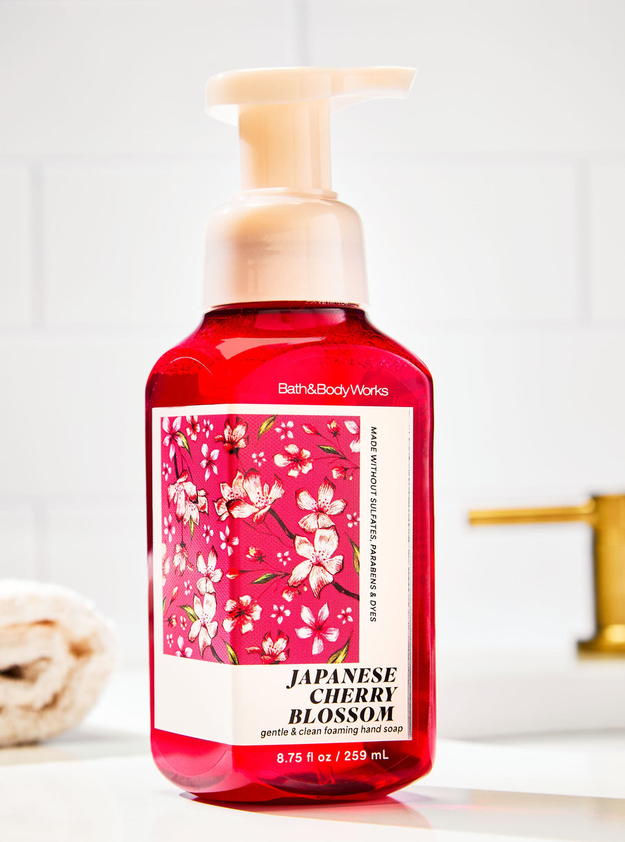 Japanese Cherry Blossom Gentle & Clean Foaming Hand Soap image 6