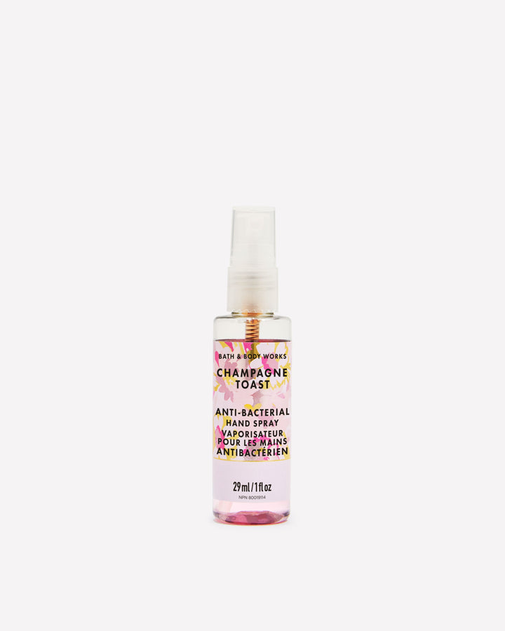 Champagne Toast Hand Sanitizer Spray