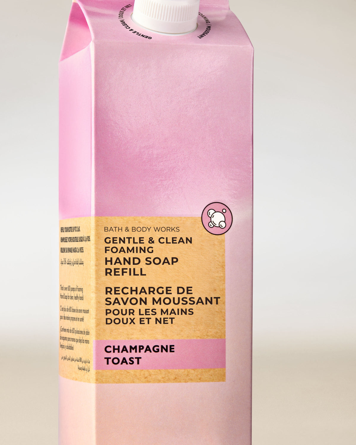 Champagne Toast Gentle & Clean Foaming Hand Soap Refill image 2