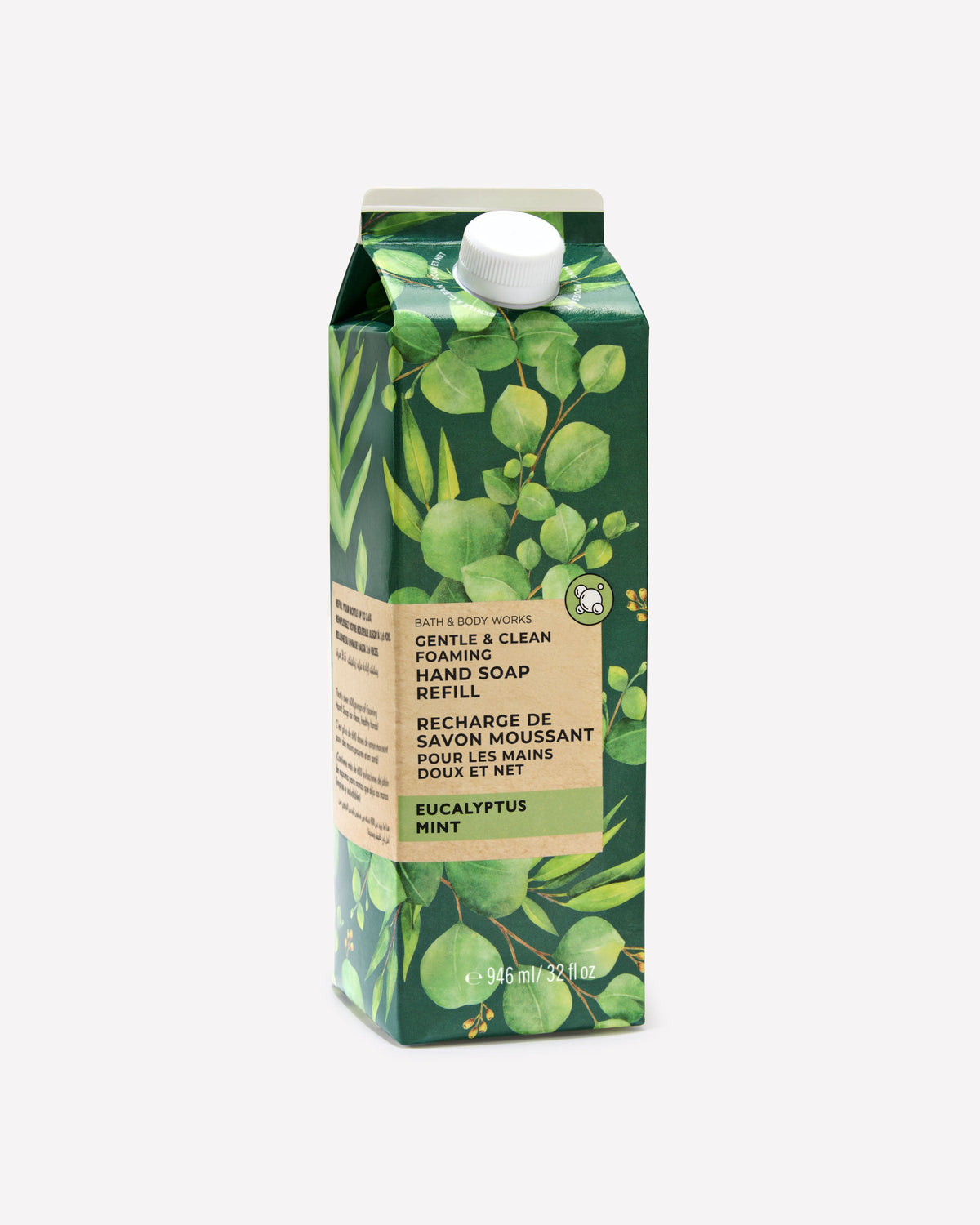 Eucalyptus Mint Gentle & Clean Foaming Hand Soap Refill