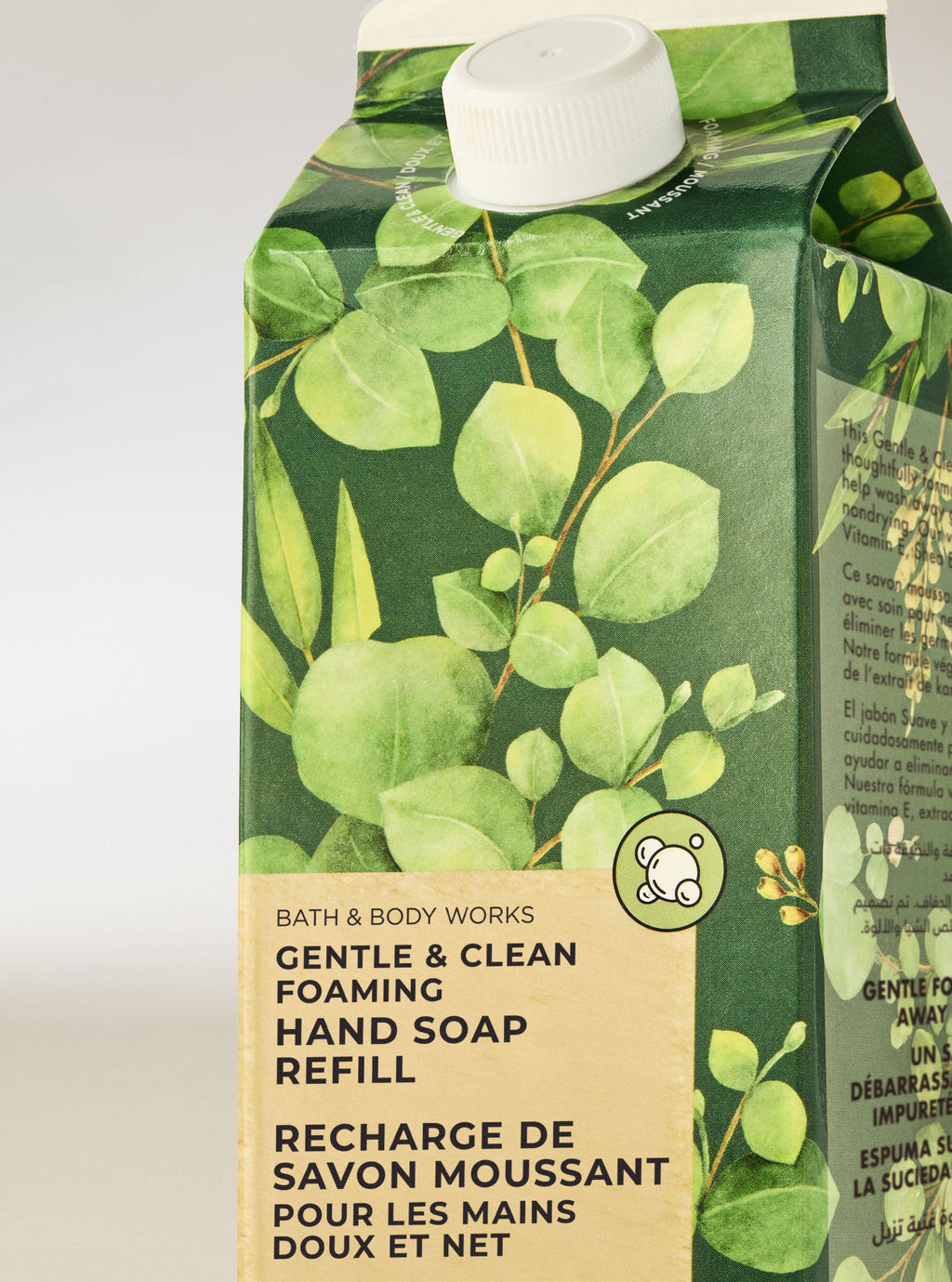 Eucalyptus Mint Gentle & Clean Foaming Hand Soap Refill image 2