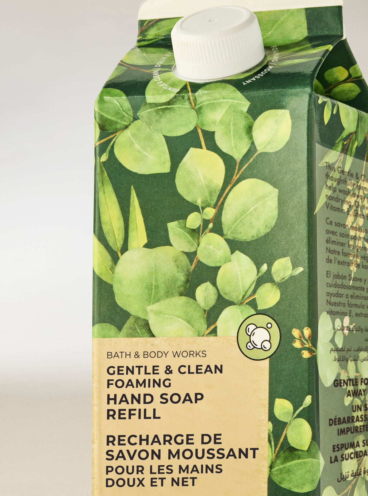 Eucalyptus Mint Gentle & Clean Foaming Hand Soap Refill image 2