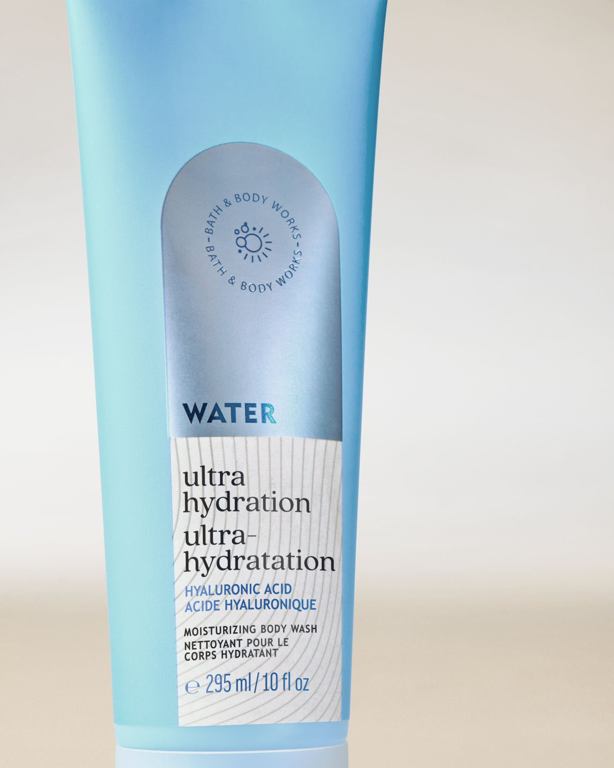 Water Ultra Hydration With Hyaluronic Acid Moisturizing Body Wash image 2