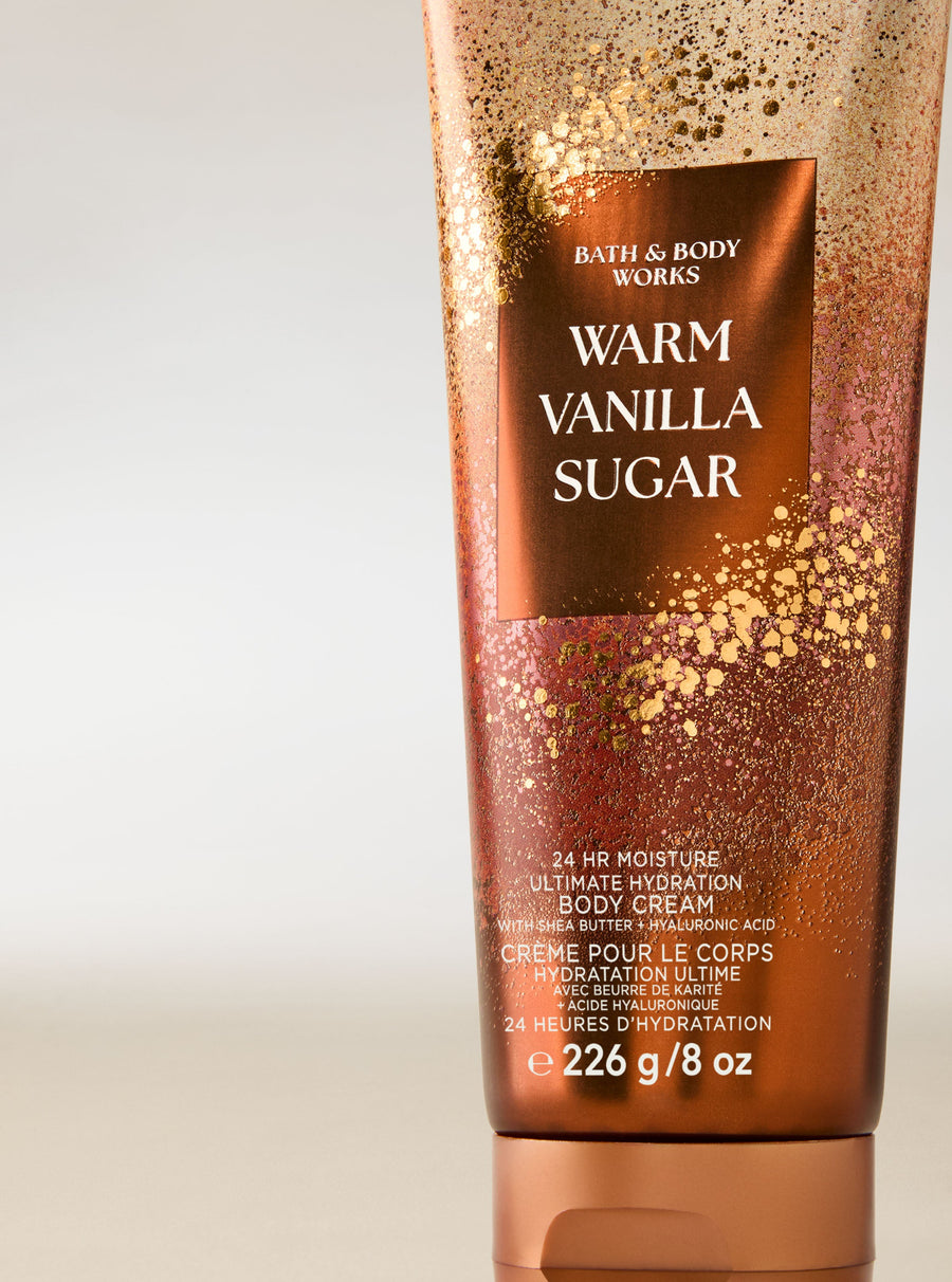 Warm Vanilla Sugar Ultimate Hydration Body Cream image 2