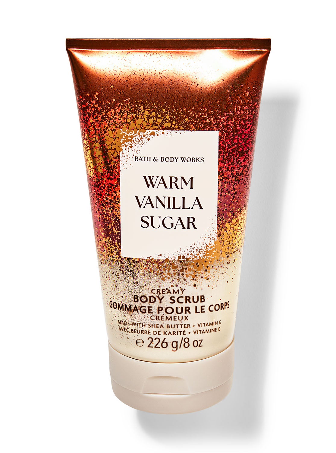 Warm Vanilla Sugar Creamy Body Scrub
