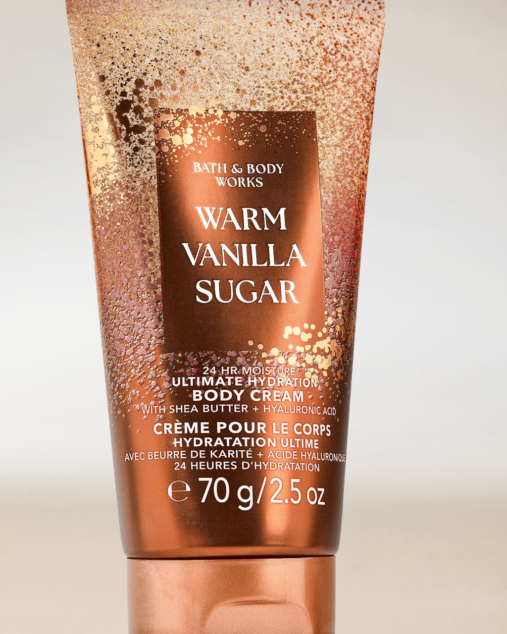 Warm Vanilla Sugar Travel Size Ultimate Hydration Body Cream image 2