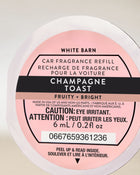 Champagne Toast Car Fragrance Refill image 2