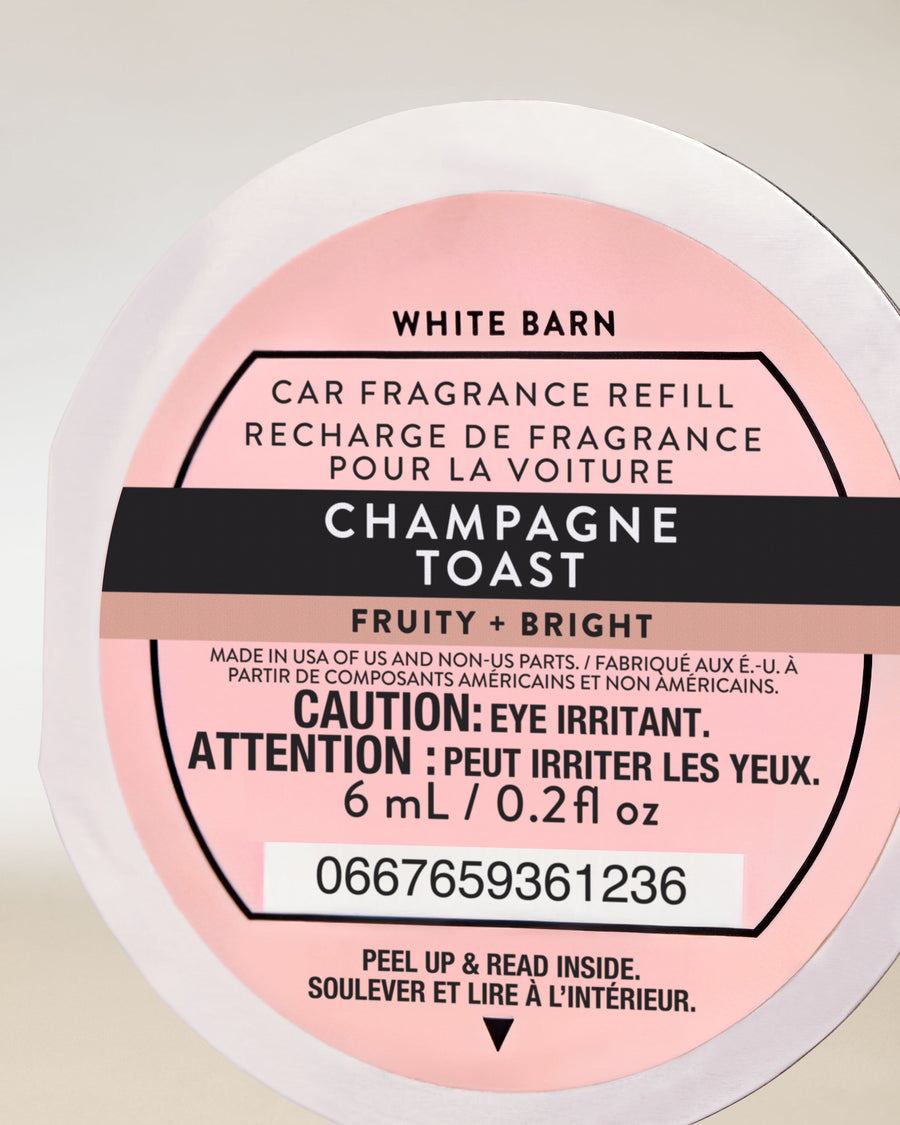 Champagne Toast Car Fragrance Refill image 2