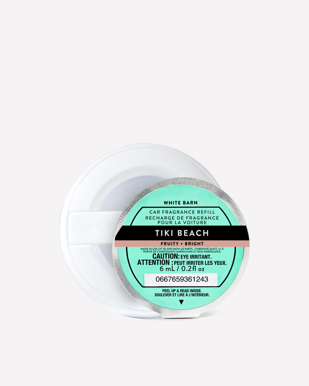 Tiki Beach Car Fragrance Refill