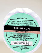 Tiki Beach Car Fragrance Refill image 2