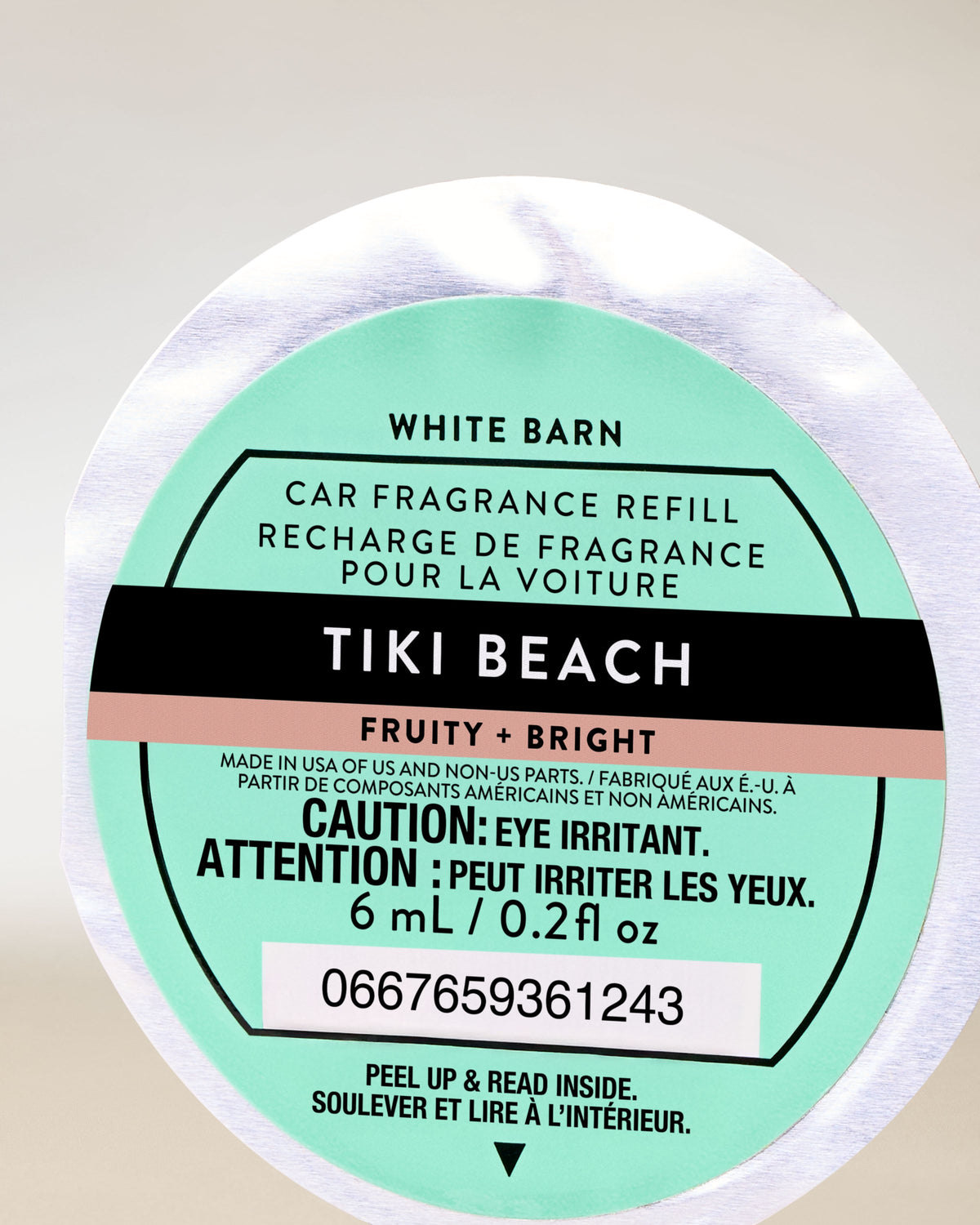 Tiki Beach Car Fragrance Refill image 2