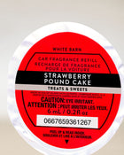 Strawberry Pound Cake Car Fragrance Refill image 2