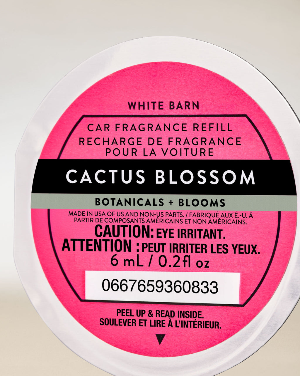 Cactus Blossom Car Fragrance Refill image 2
