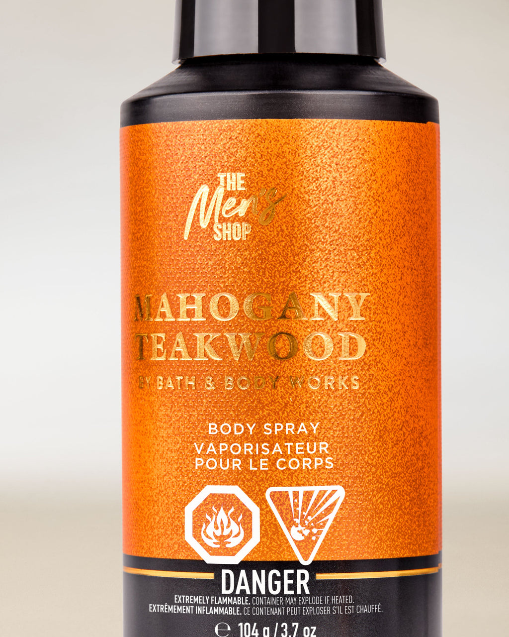 Mahogany Teakwood Body Spray image 2