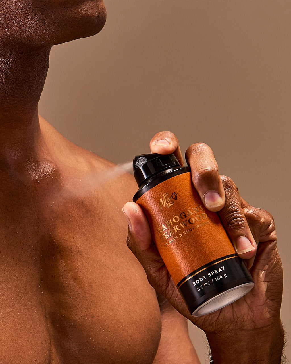 Mahogany Teakwood Body Spray image 5