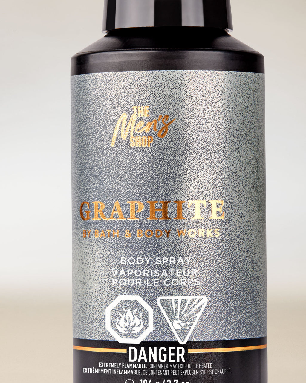 Graphite Body Spray image 2