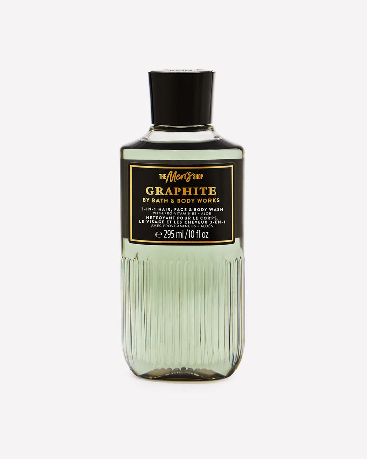 Graphite Body Wash