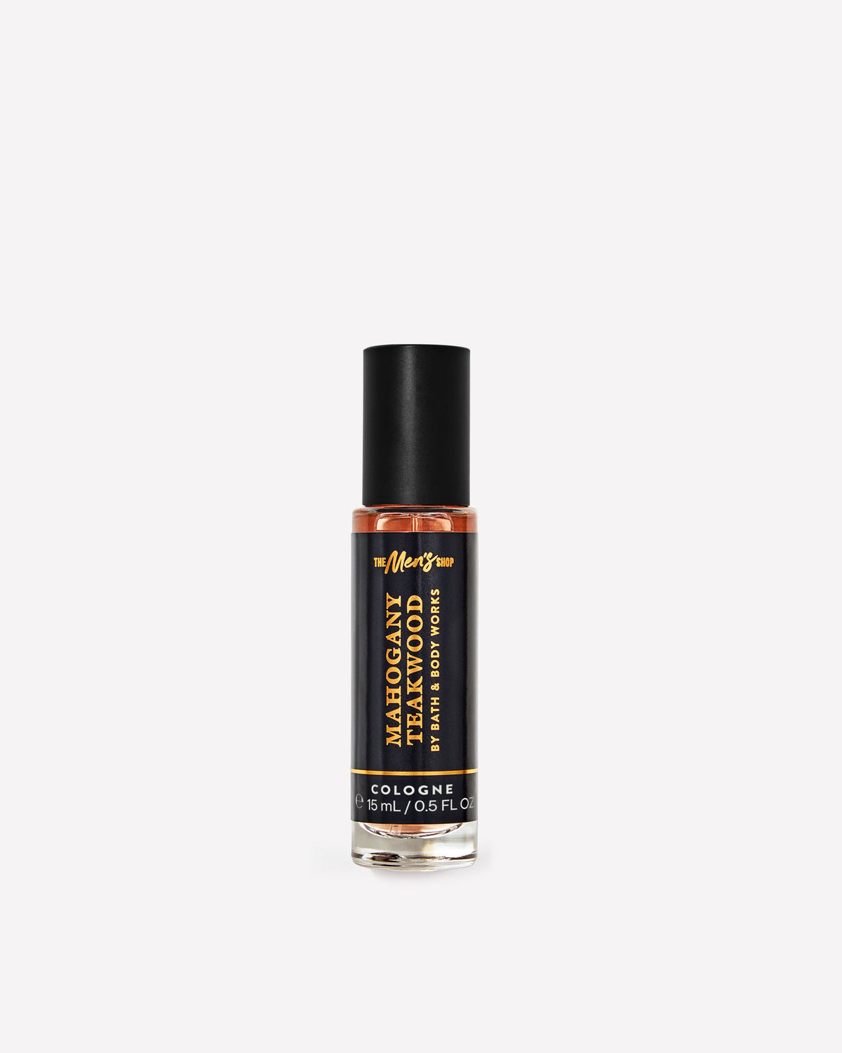 Mahogany Teakwood Mini Cologne