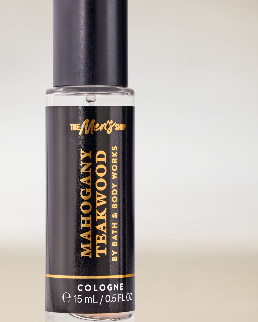 Mahogany Teakwood Mini Cologne image 2
