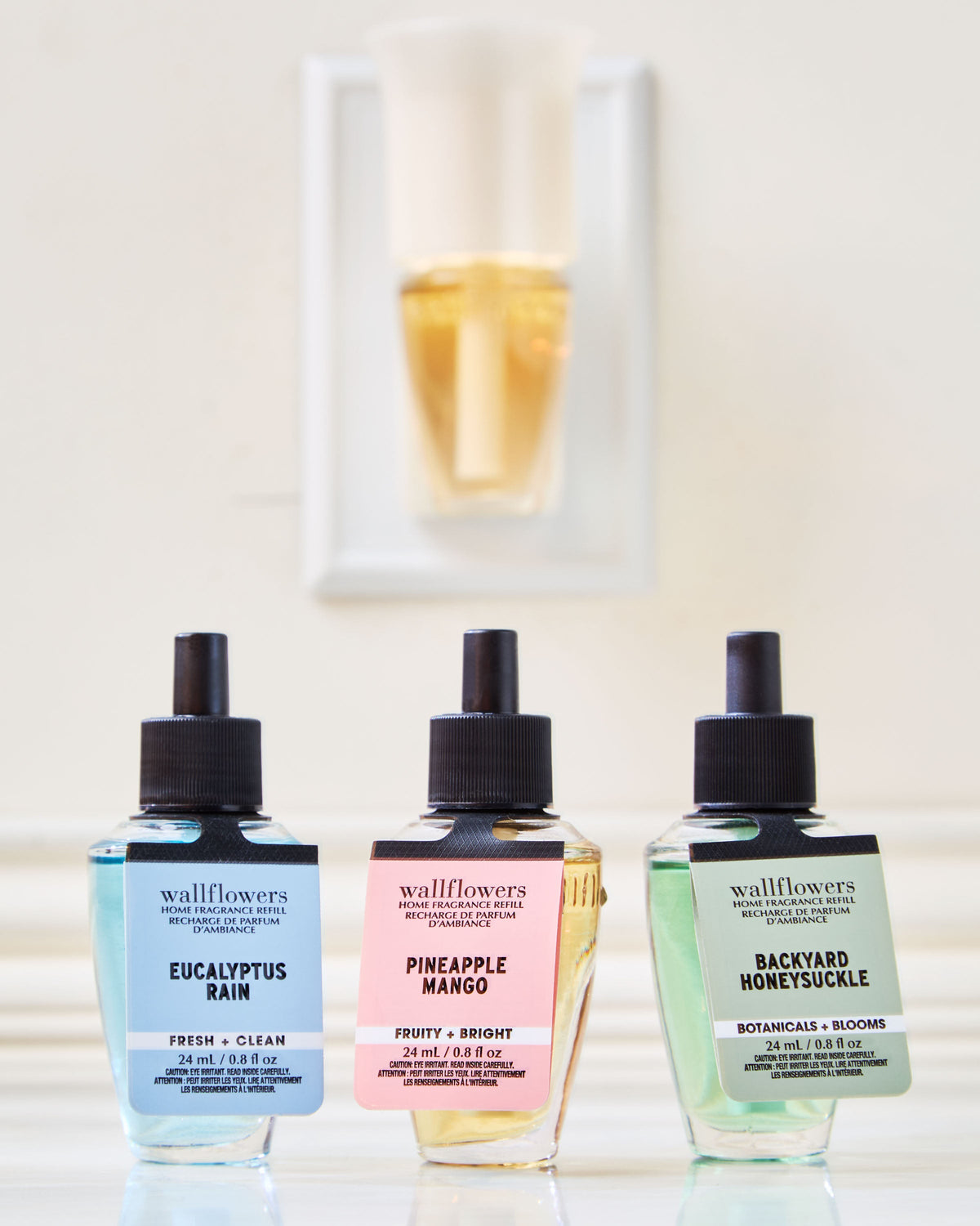 Eucalyptus Rain Wallflowers Fragrance Refill image 4