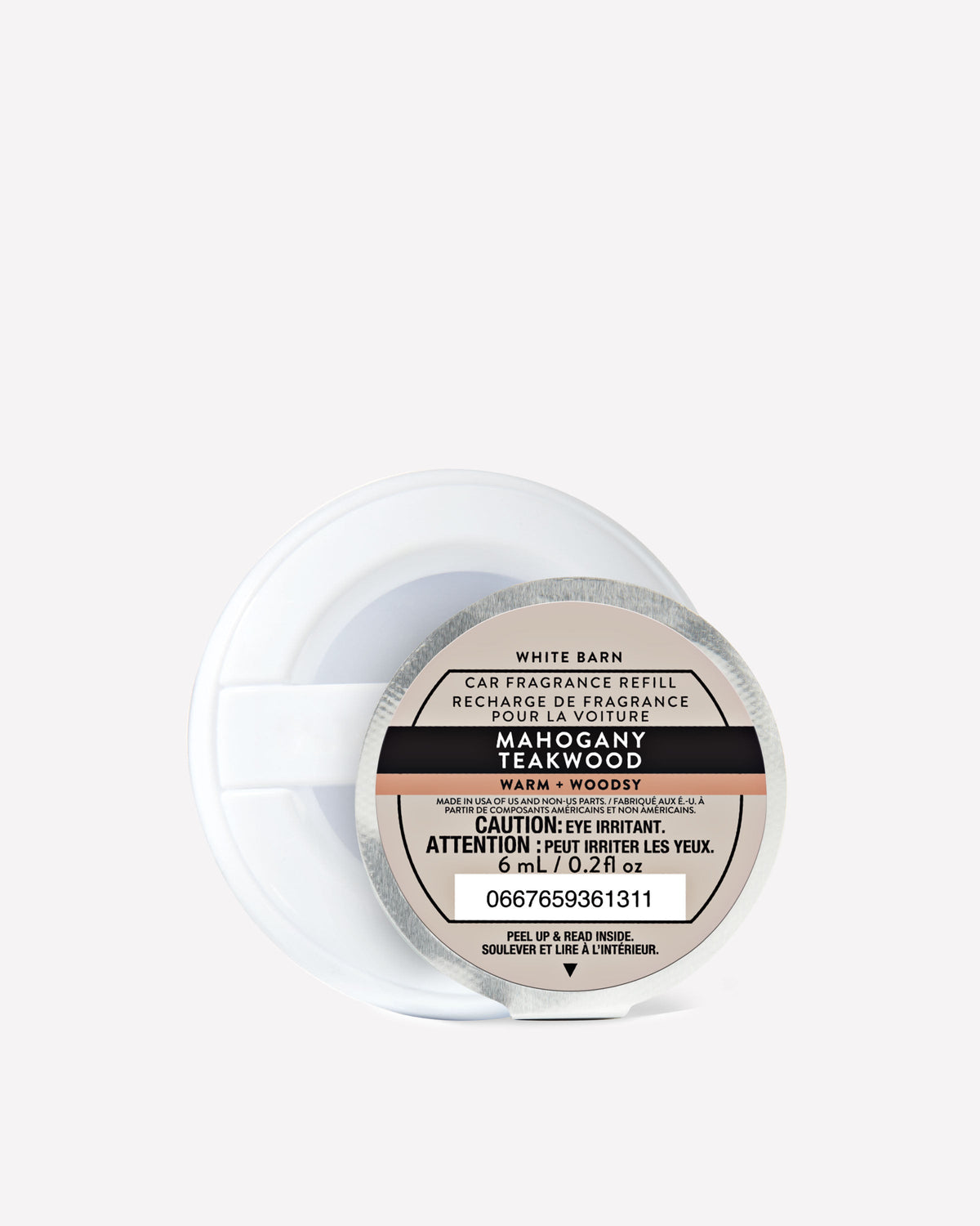 Mahogany Teakwood Car Fragrance Refill
