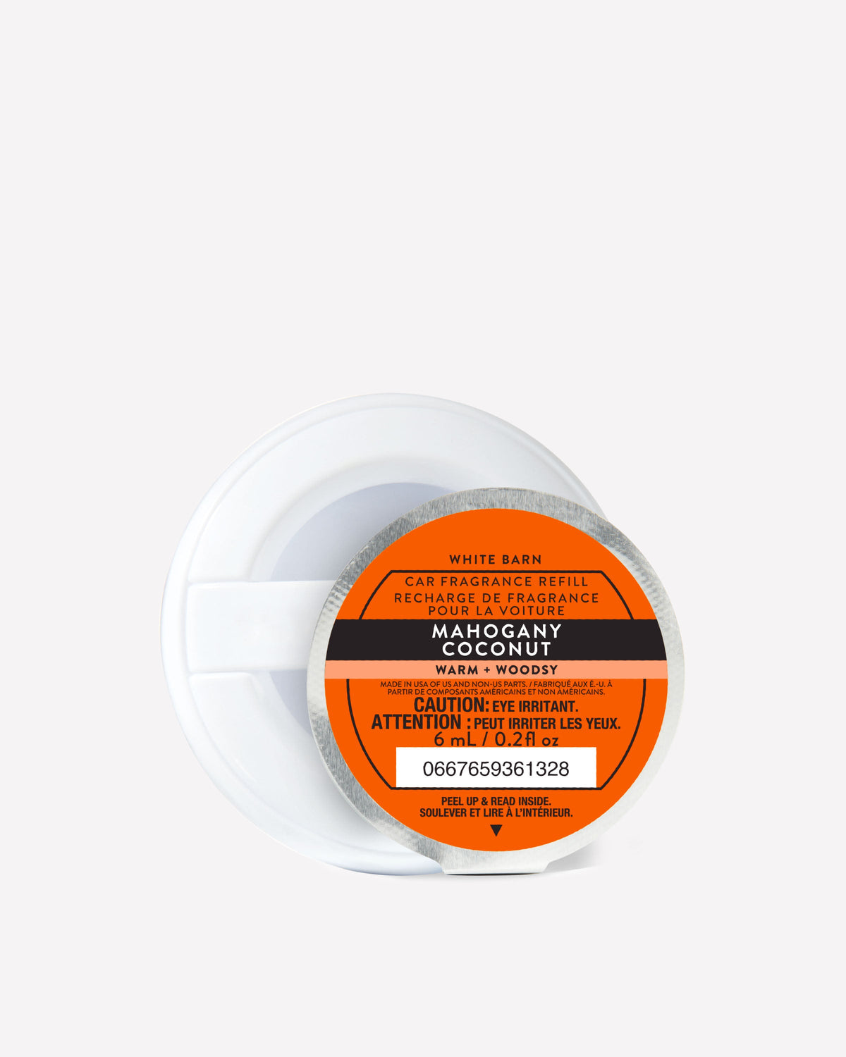 Mahogany Coconut Car Fragrance Refill