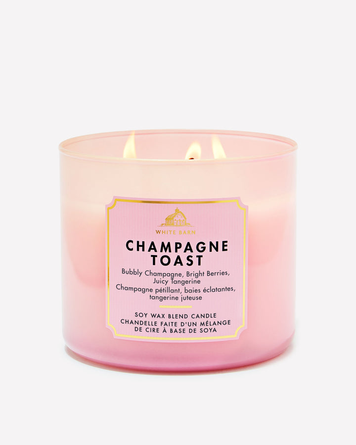 Champagne Toast 3-Wick Candle