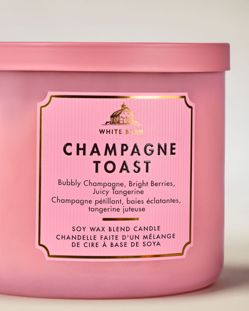 Champagne Toast 3-Wick Candle image 2