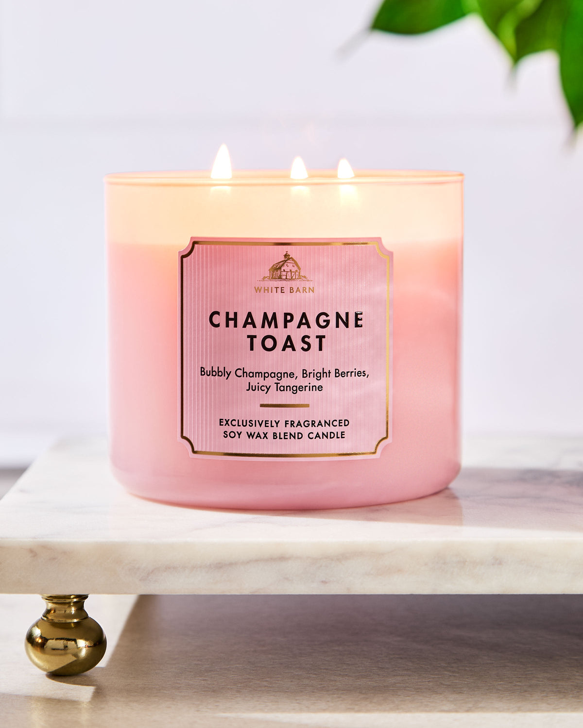 Champagne Toast 3-Wick Candle image 5