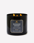 Mahogany Teakwood Intense 3-Wick Candle