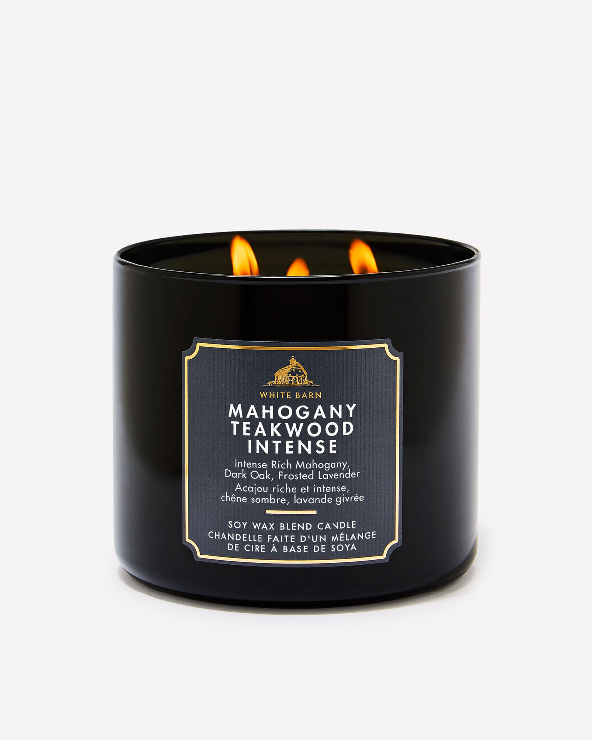 Mahogany Teakwood Intense 3-Wick Candle