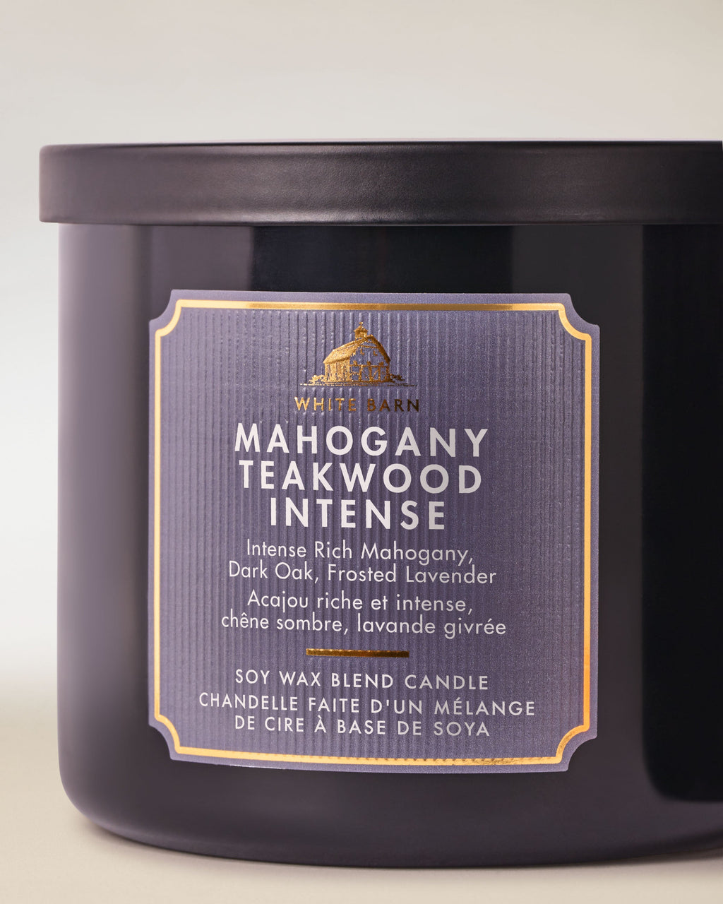 Mahogany Teakwood Intense 3-Wick Candle image 2
