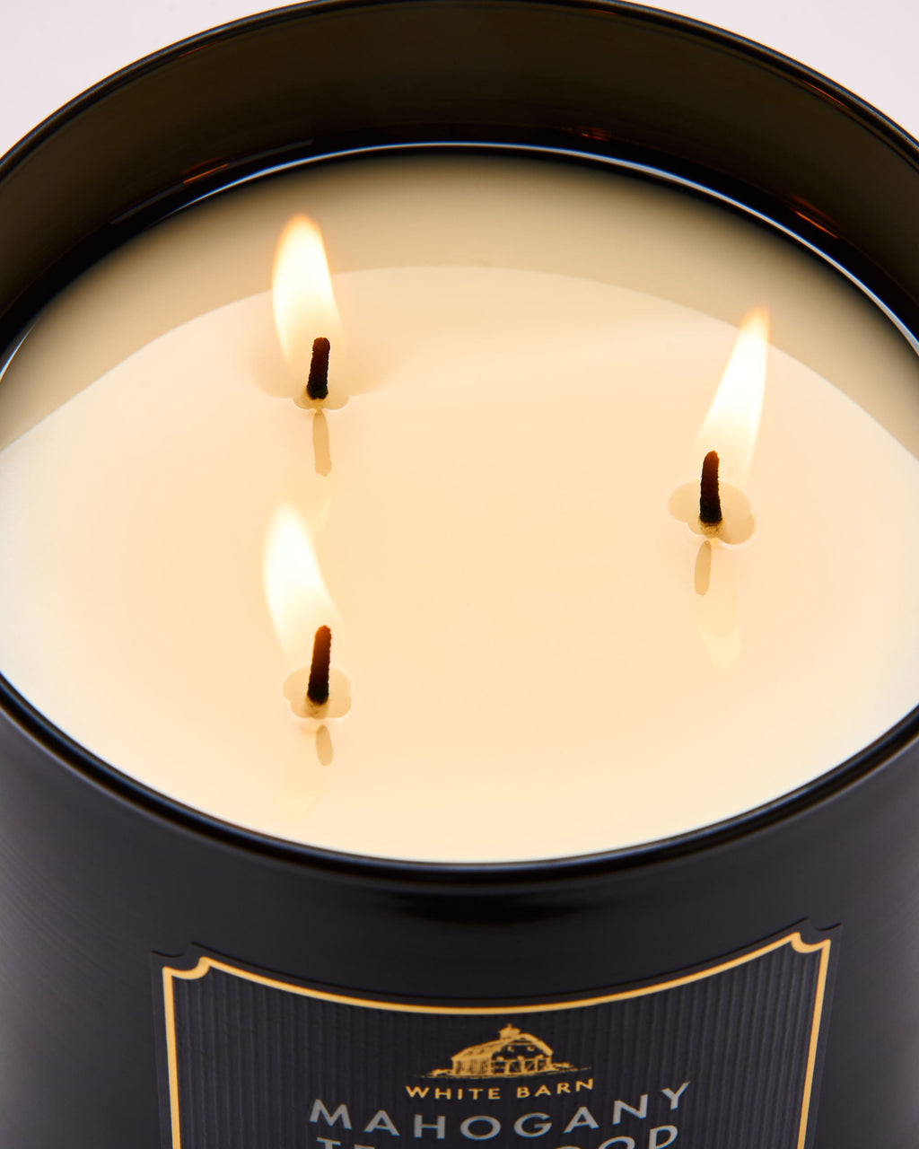 Mahogany Teakwood Intense 3-Wick Candle image 5