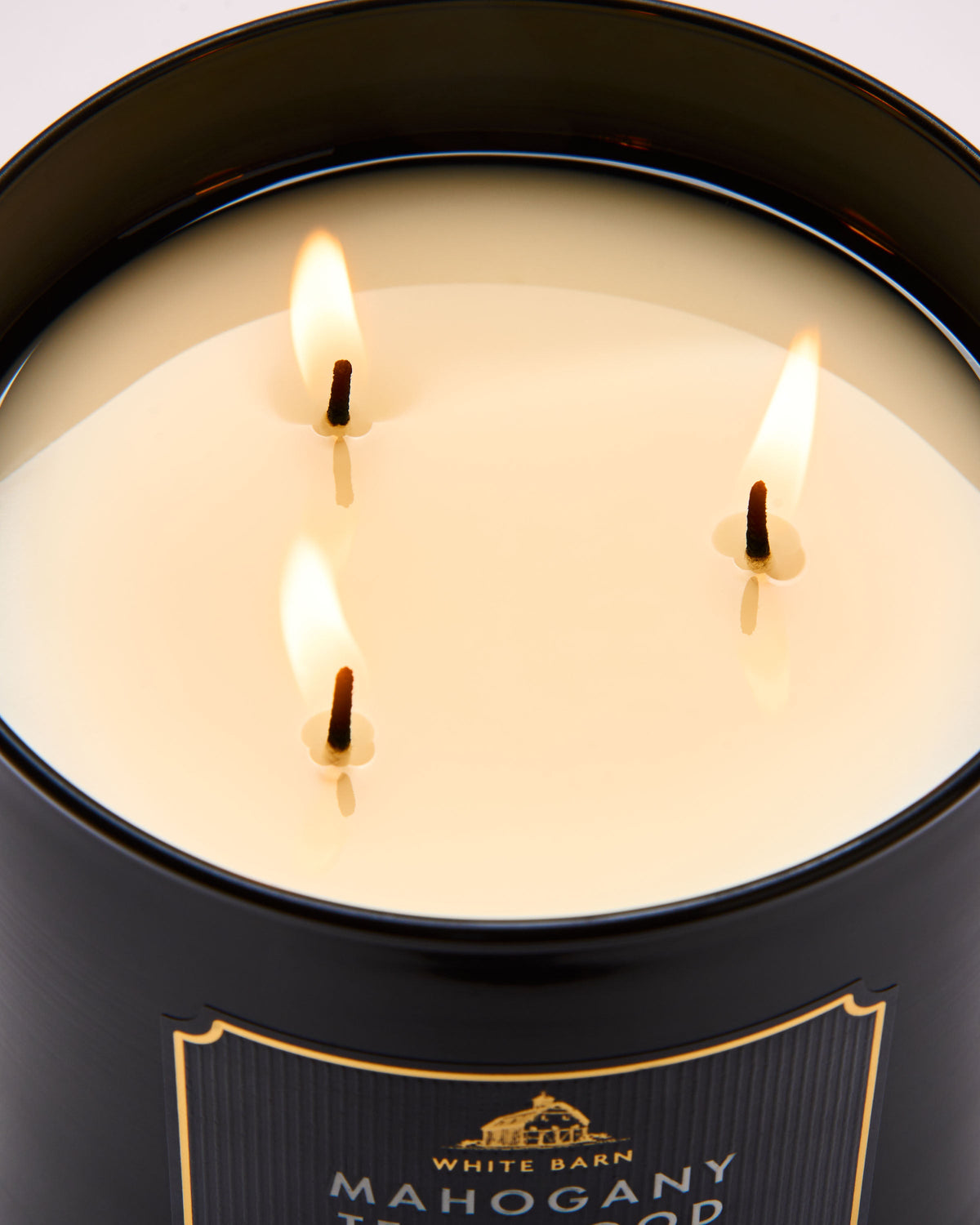 Mahogany Teakwood Intense 3-Wick Candle image 5