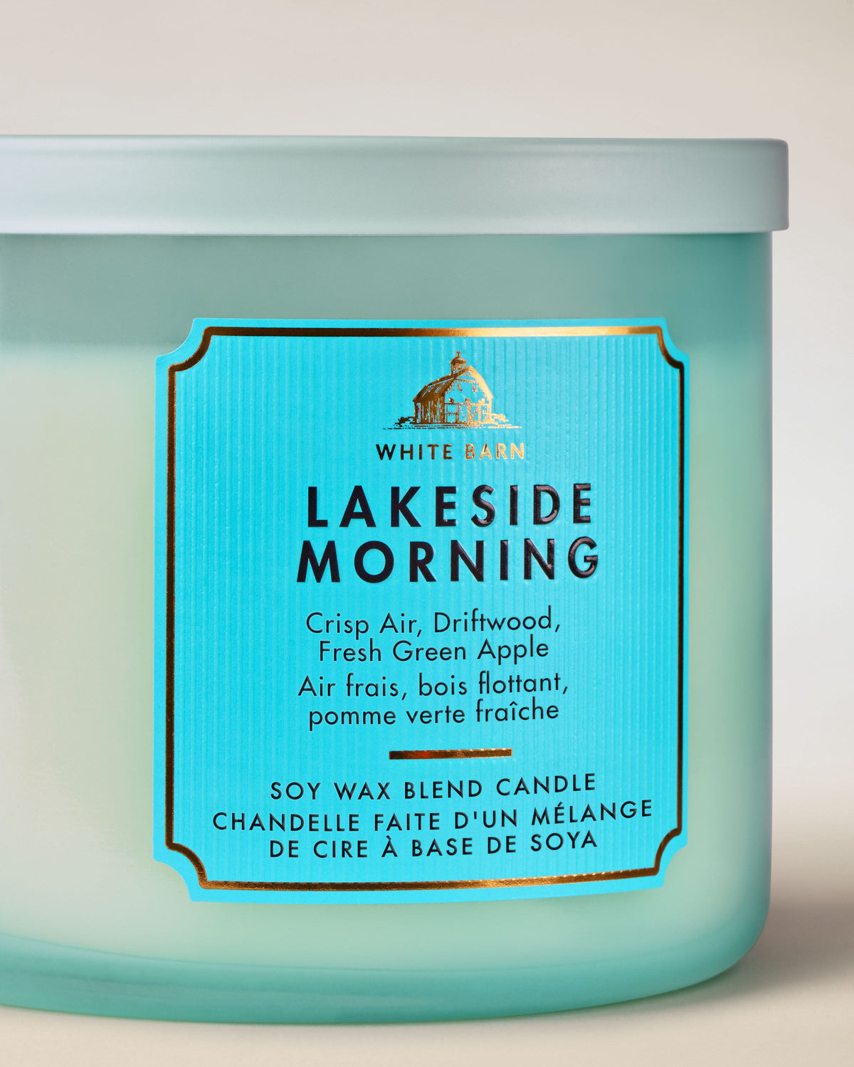 Lakeside Morning 3-Wick Candle image 2