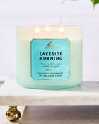 Lakeside Morning 3-Wick Candle image 6