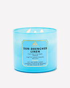 Sun-Drenched Linen 3-Wick Candle