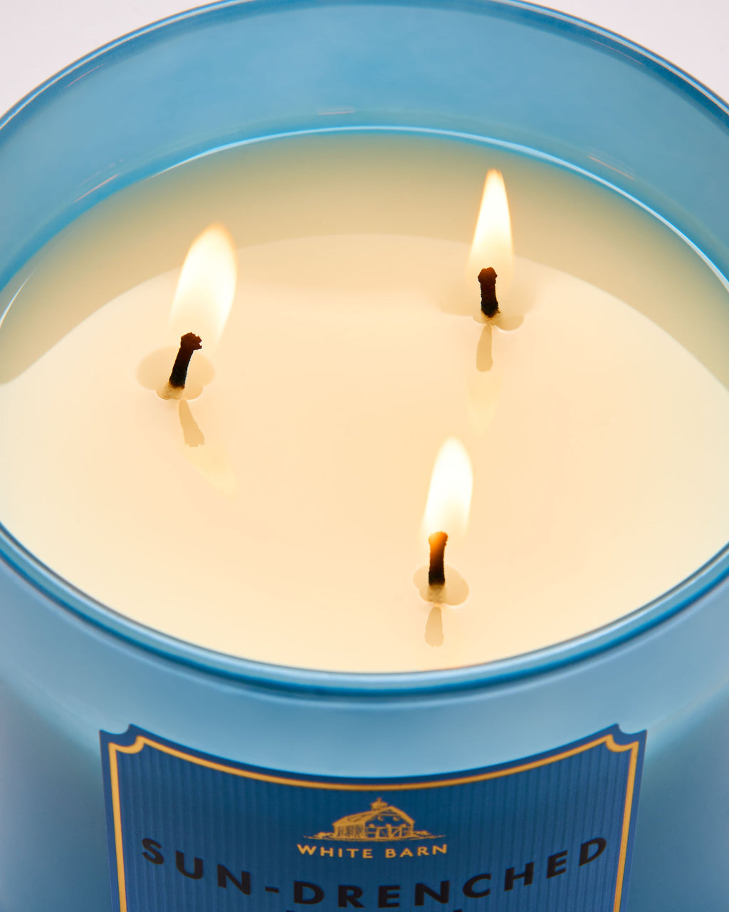 Sun-Drenched Linen 3-Wick Candle image 4