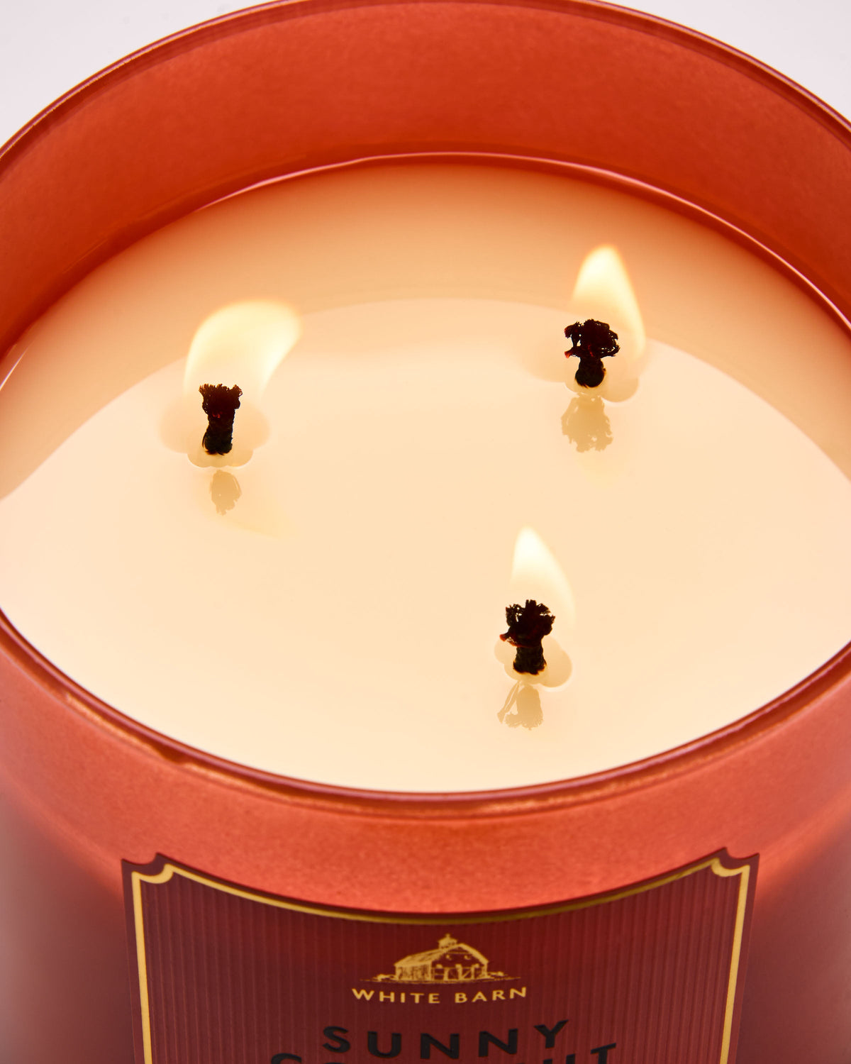 Sunny Coconut 3-Wick Candle image 4