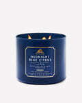 Midnight Blue Citrus 3-Wick Candle