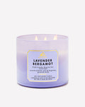 Lavender Bergamot 3-Wick Candle