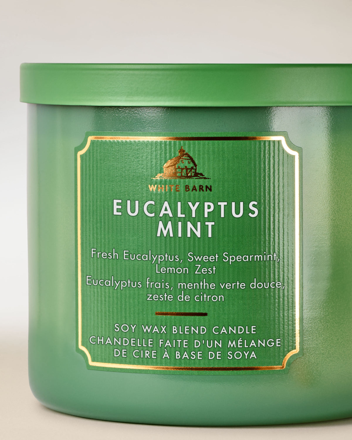 Eucalyptus Mint 3-Wick Candle image 2