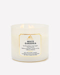 White Gardenia 3-Wick Candle