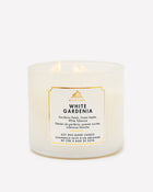 White Gardenia 3-Wick Candle