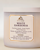 White Gardenia 3-Wick Candle image 2