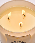 White Gardenia 3-Wick Candle image 5