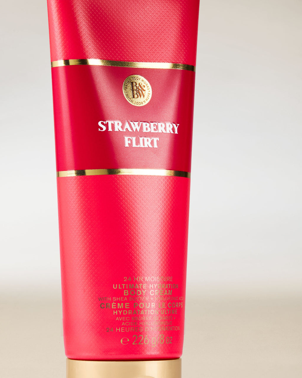 Strawberry Flirt Ultimate Hydration Body Cream image 2