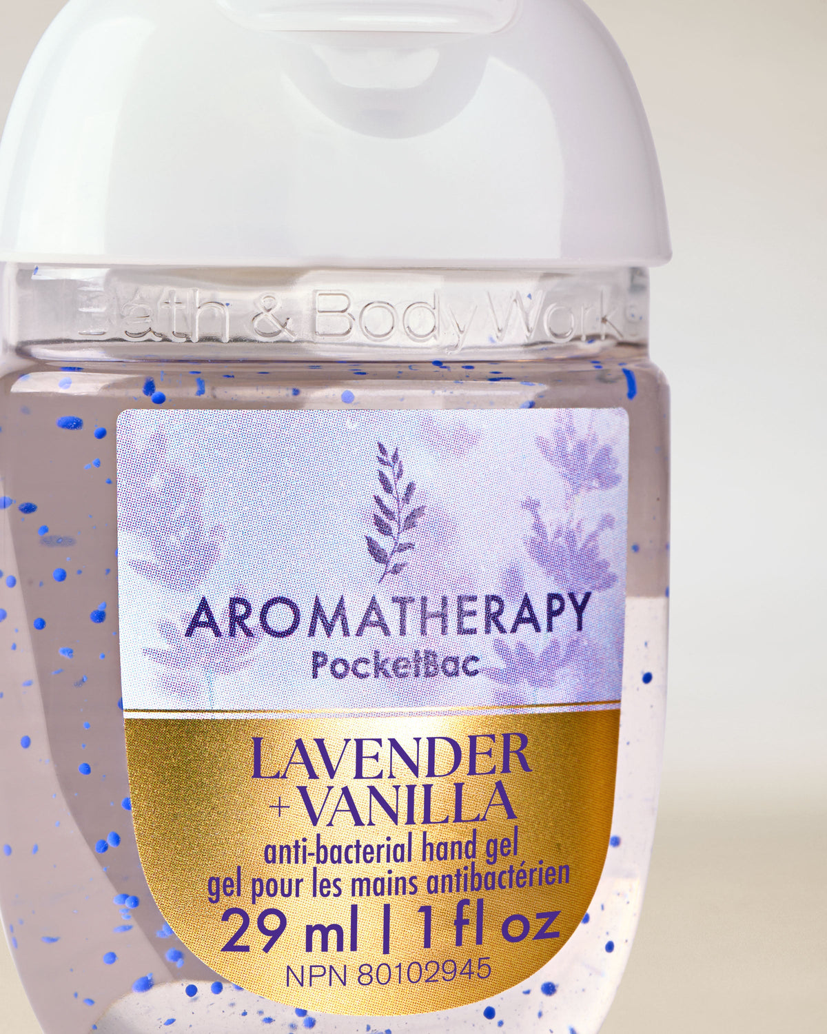 Lavender Vanilla PocketBac Hand Sanitizer image 2